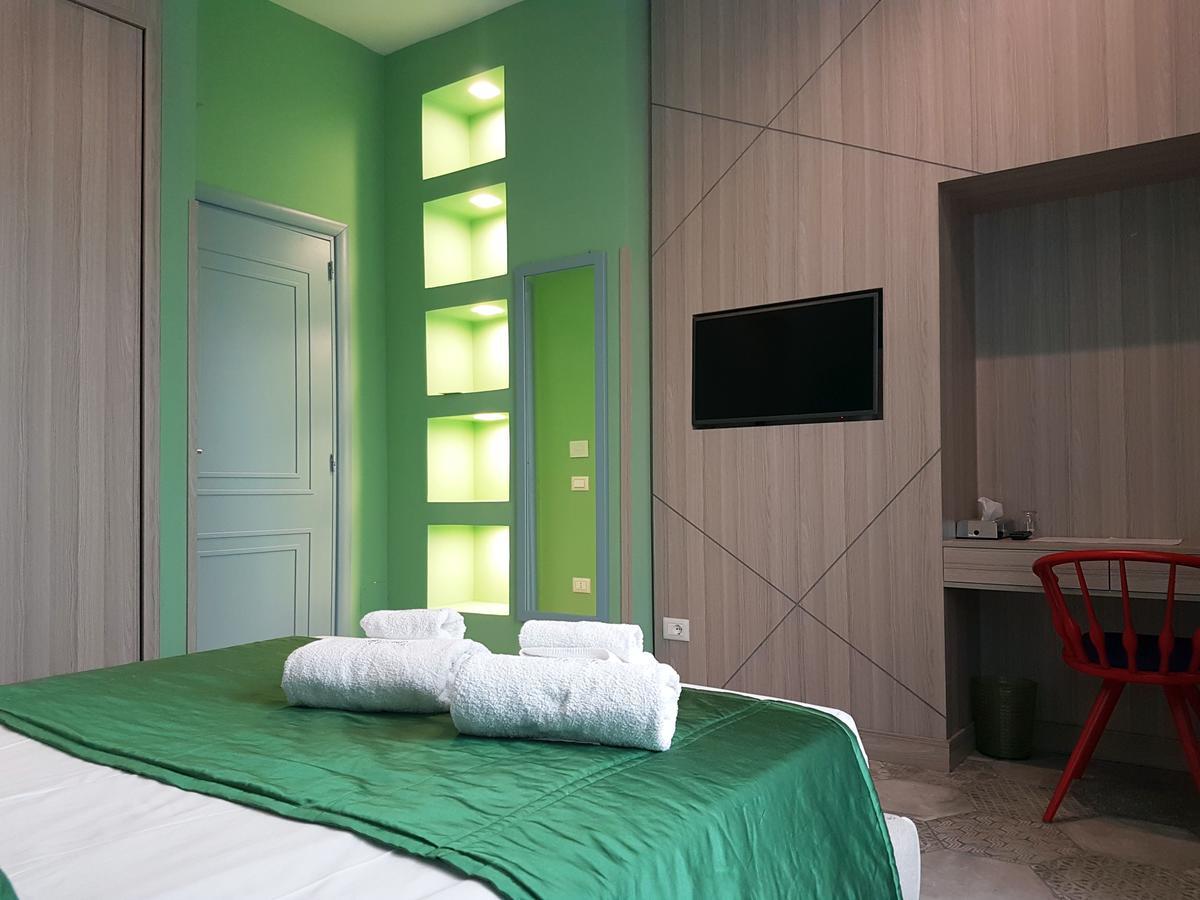 Don Ugo Luxury Rooms โตรเปอา ภายนอก รูปภาพ